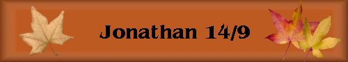 Jonathan 14/9