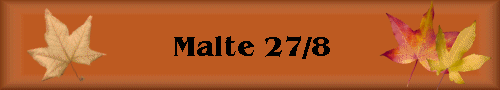 Malte 27/8