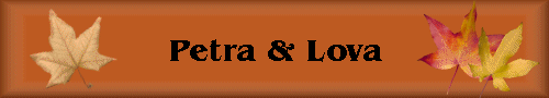 Petra & Lova