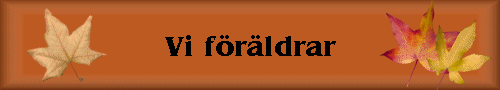 Vi frldrar