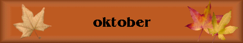 oktober